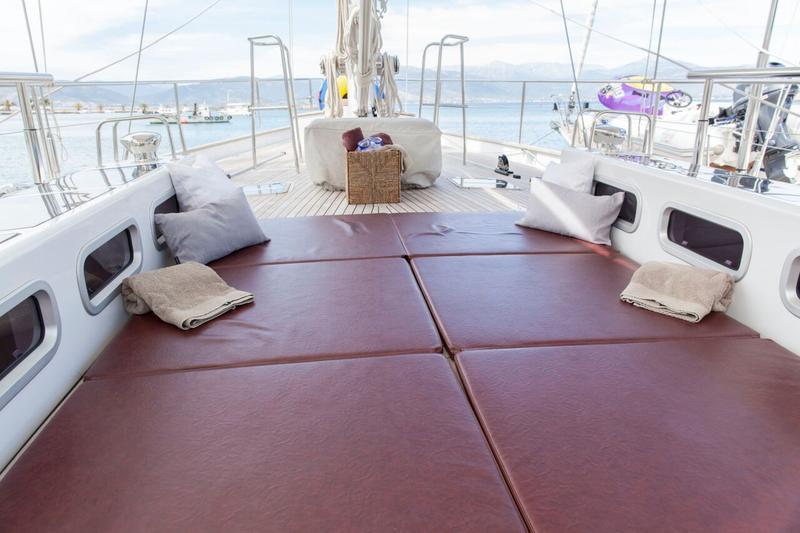 Book Opus 68 Sailing yacht for bareboat charter in Athens, Alimos marina, Athens area/Saronic/Peloponese, Greece with TripYacht!, picture 8