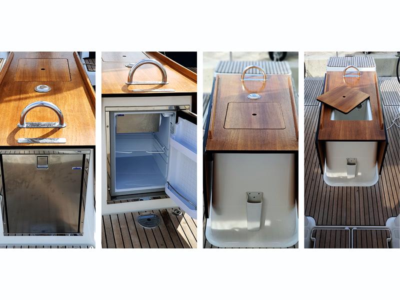 Book Dufour 500 GL - 5 cab. Sailing yacht for bareboat charter in Marina Frapa, Rogoznica, Šibenik region, Croatia with TripYacht!, picture 8