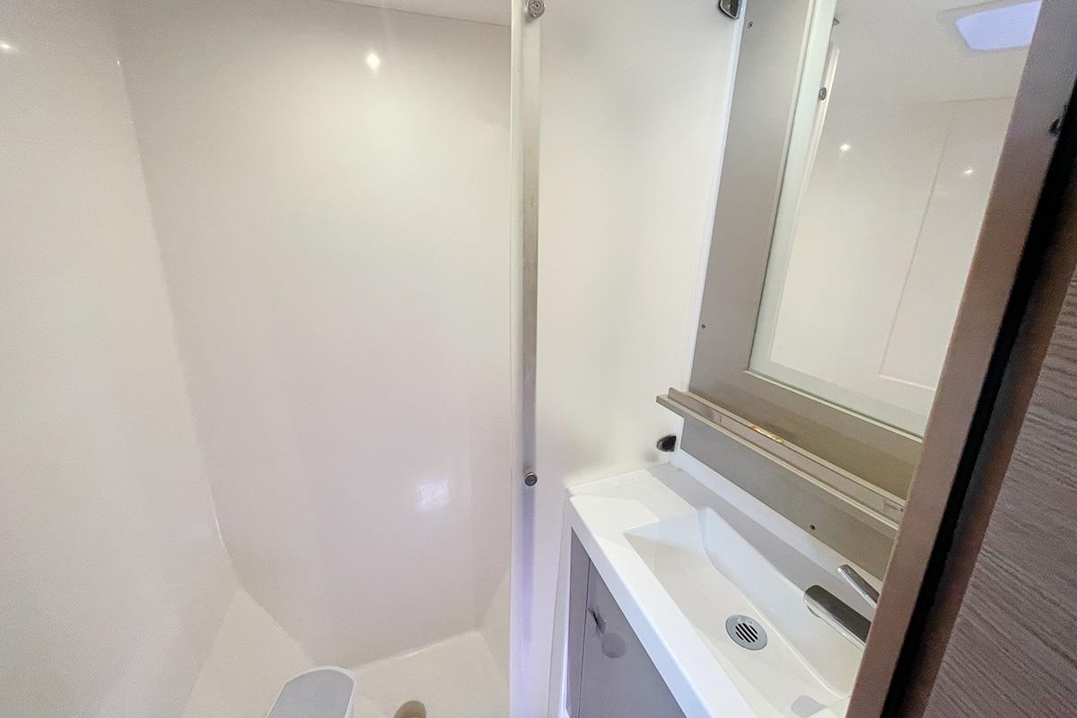 Book Fountaine Pajot Saba 50 - 6 cab Catamaran for bareboat charter in BVI, Tortola, Nanny Cay Marina, British Virgin Islands with TripYacht!, picture 23