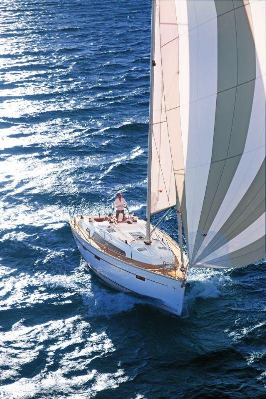 Book Bavaria Cruiser 41 - 3 cab. Sailing yacht for bareboat charter in Rhodes, Mandraki Port, Dodecanese, Greece with TripYacht!, picture 5