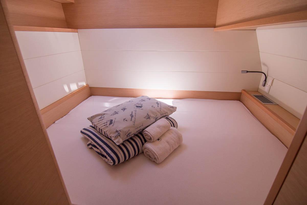 Book Lagoon 52 F - 6 + 1 cab. Catamaran for bareboat charter in BVI, Tortola, Nanny Cay Marina, British Virgin Islands with TripYacht!, picture 17