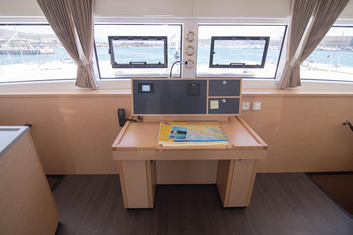 Book Lagoon 52 F - 6 + 1 cab. Catamaran for bareboat charter in BVI, Tortola, Nanny Cay Marina, British Virgin Islands with TripYacht!, picture 10