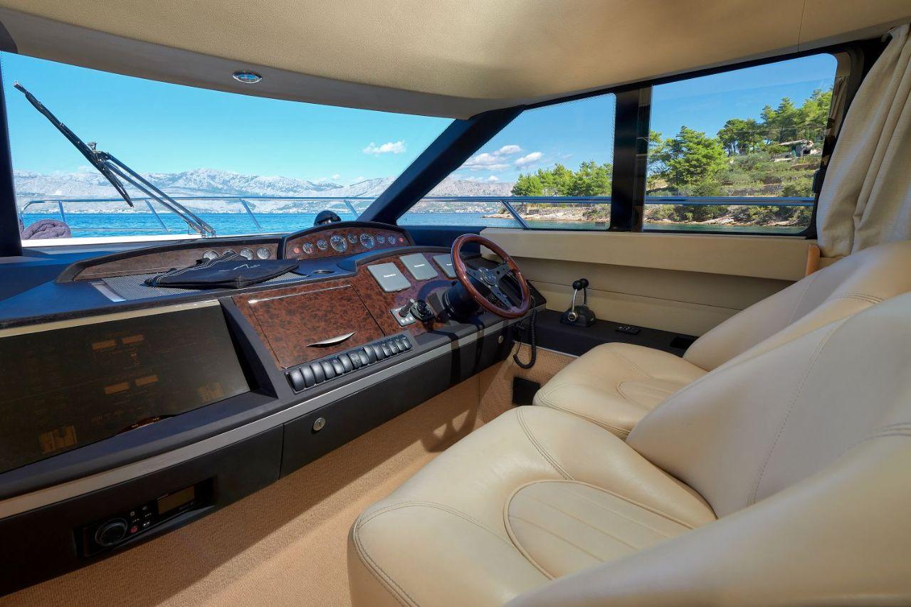 Book Princess 42 Fly Motor yacht for bareboat charter in Marina Lav - Podstrana, Split region, Croatia with TripYacht!, picture 24