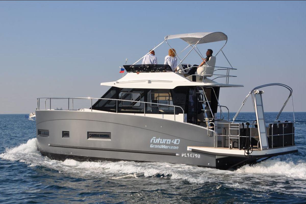 Futura 40 Grand Horizon, picture 1
