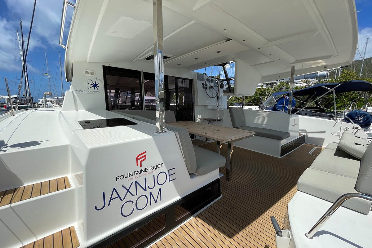 Fountaine Pajot Lucia 40 - 3 cab., picture 3