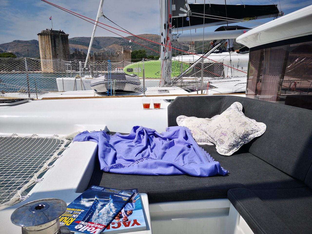 Book Lagoon 450 - 4 + 2 cab. Catamaran for bareboat charter in ACI Marina Trogir, Split region, Croatia with TripYacht!, picture 8