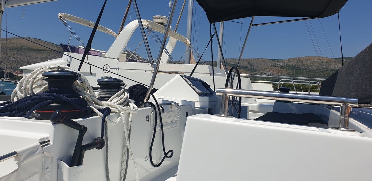Book Lagoon 450 - 4 + 2 cab. Catamaran for bareboat charter in ACI Marina Trogir, Split region, Croatia with TripYacht!, picture 5