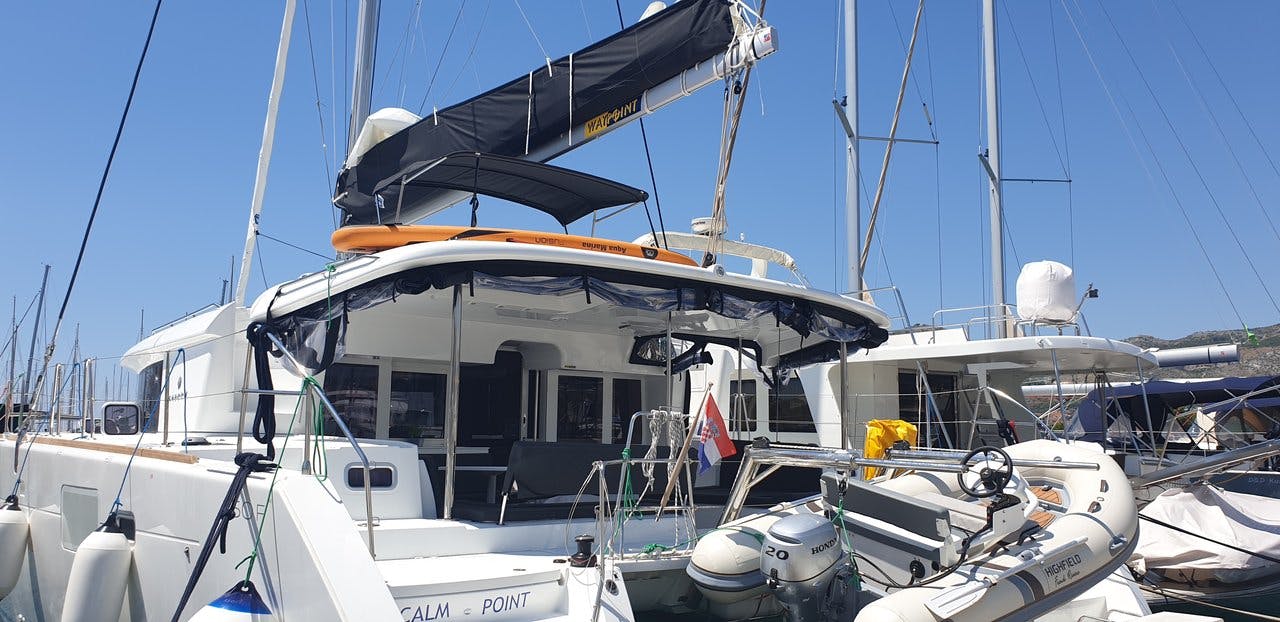 Book Lagoon 450 - 4 + 2 cab. Catamaran for bareboat charter in ACI Marina Trogir, Split region, Croatia with TripYacht!, picture 4