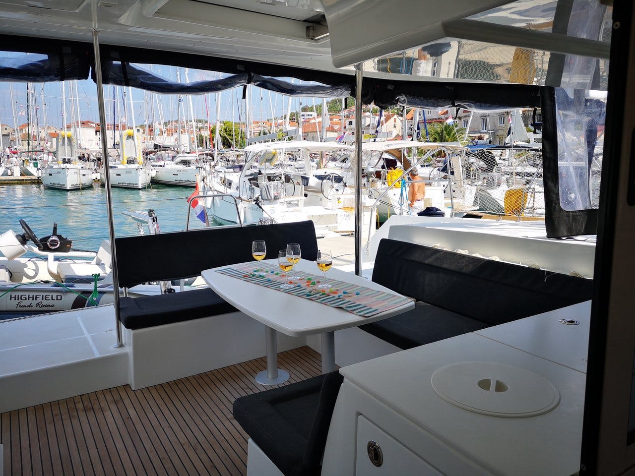 Book Lagoon 450 - 4 + 2 cab. Catamaran for bareboat charter in ACI Marina Trogir, Split region, Croatia with TripYacht!, picture 7