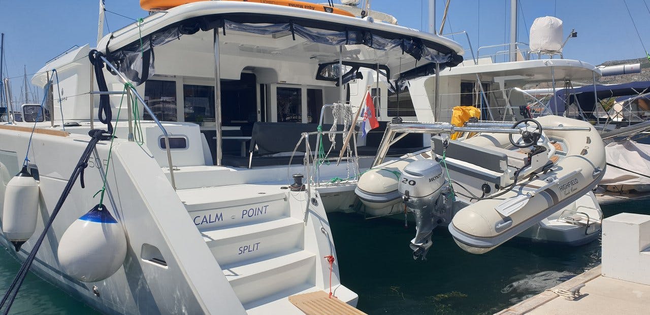 Book Lagoon 450 - 4 + 2 cab. Catamaran for bareboat charter in ACI Marina Trogir, Split region, Croatia with TripYacht!, picture 1