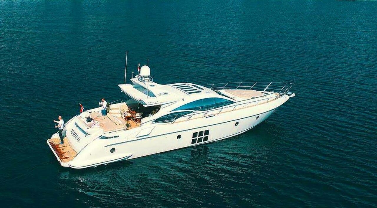 Book Azimut 68 - 3 + 1 cab. Luxury motor yacht for bareboat charter in ACI Marina Split, Split region, Croatia with TripYacht!, picture 6