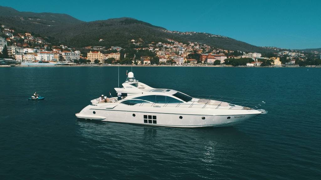 Book Azimut 68 - 3 + 1 cab. Luxury motor yacht for bareboat charter in ACI Marina Split, Split region, Croatia with TripYacht!, picture 3