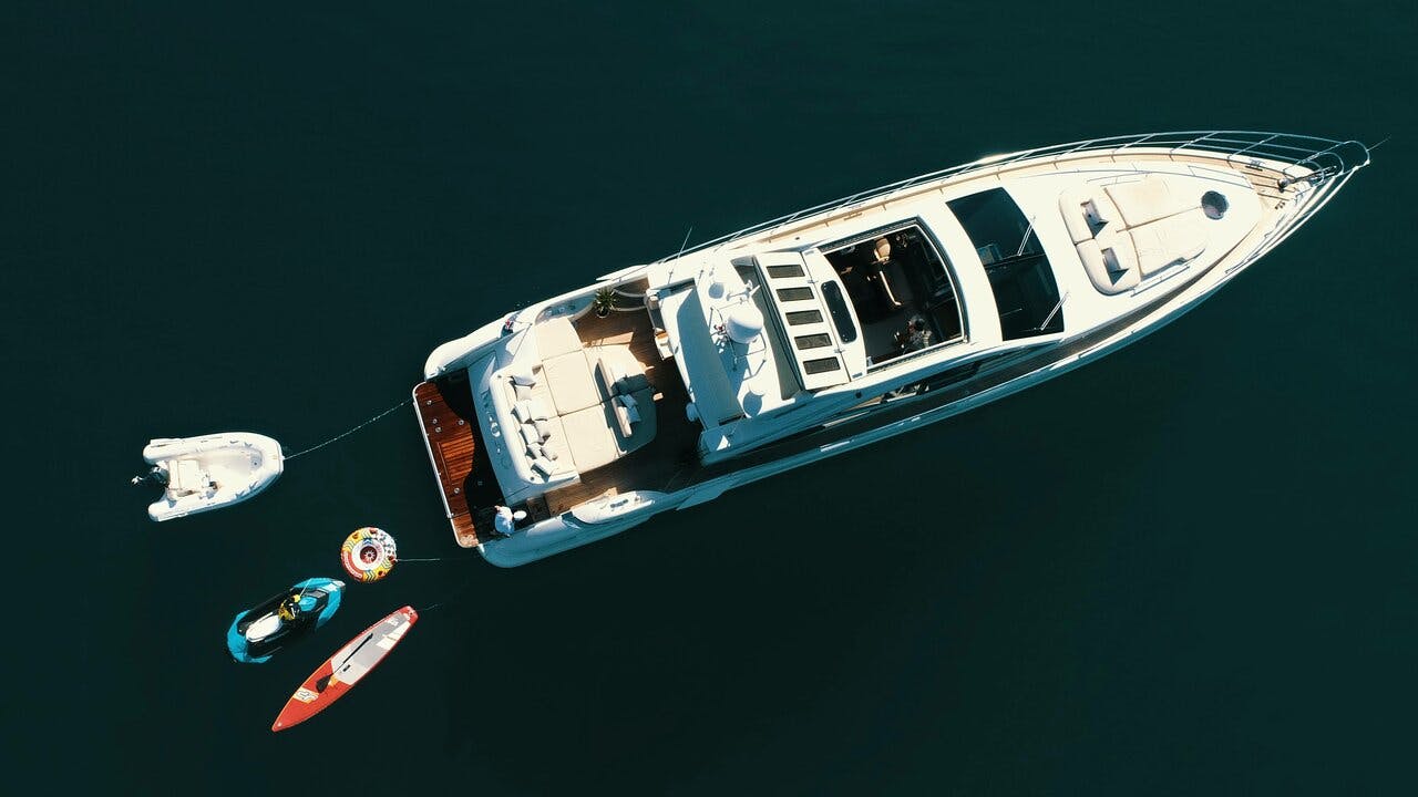 Book Azimut 68 - 3 + 1 cab. Luxury motor yacht for bareboat charter in ACI Marina Split, Split region, Croatia with TripYacht!, picture 10