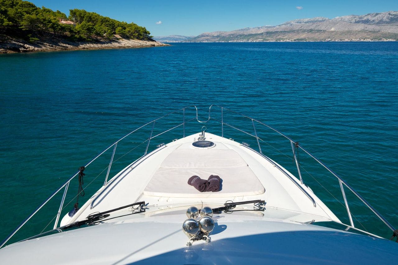 Book Princess 42 Fly Motor yacht for bareboat charter in Marina Lav - Podstrana, Split region, Croatia with TripYacht!, picture 7