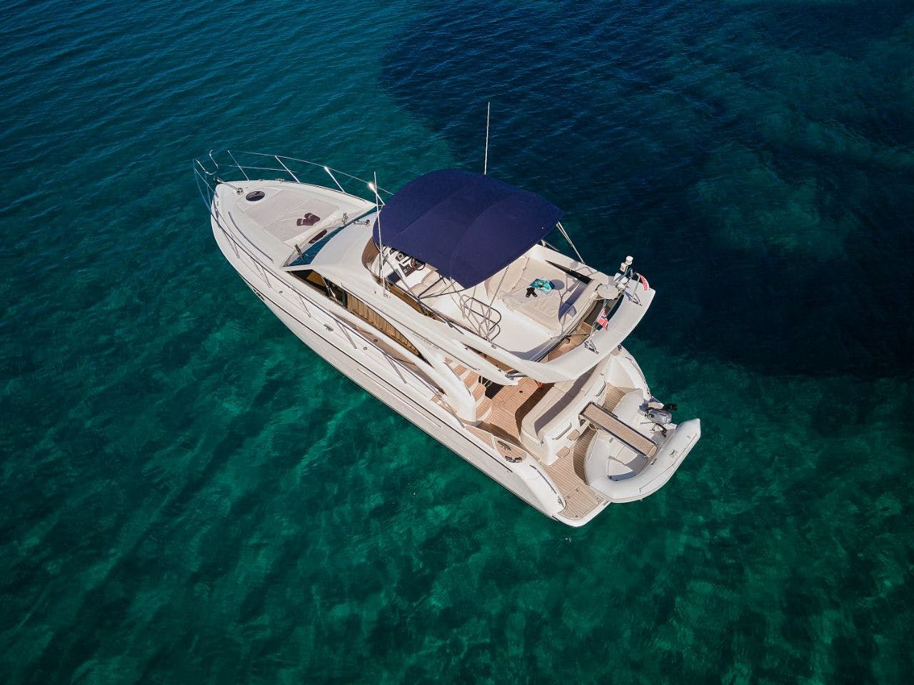 Book Princess 42 Fly Motor yacht for bareboat charter in Marina Lav - Podstrana, Split region, Croatia with TripYacht!, picture 26