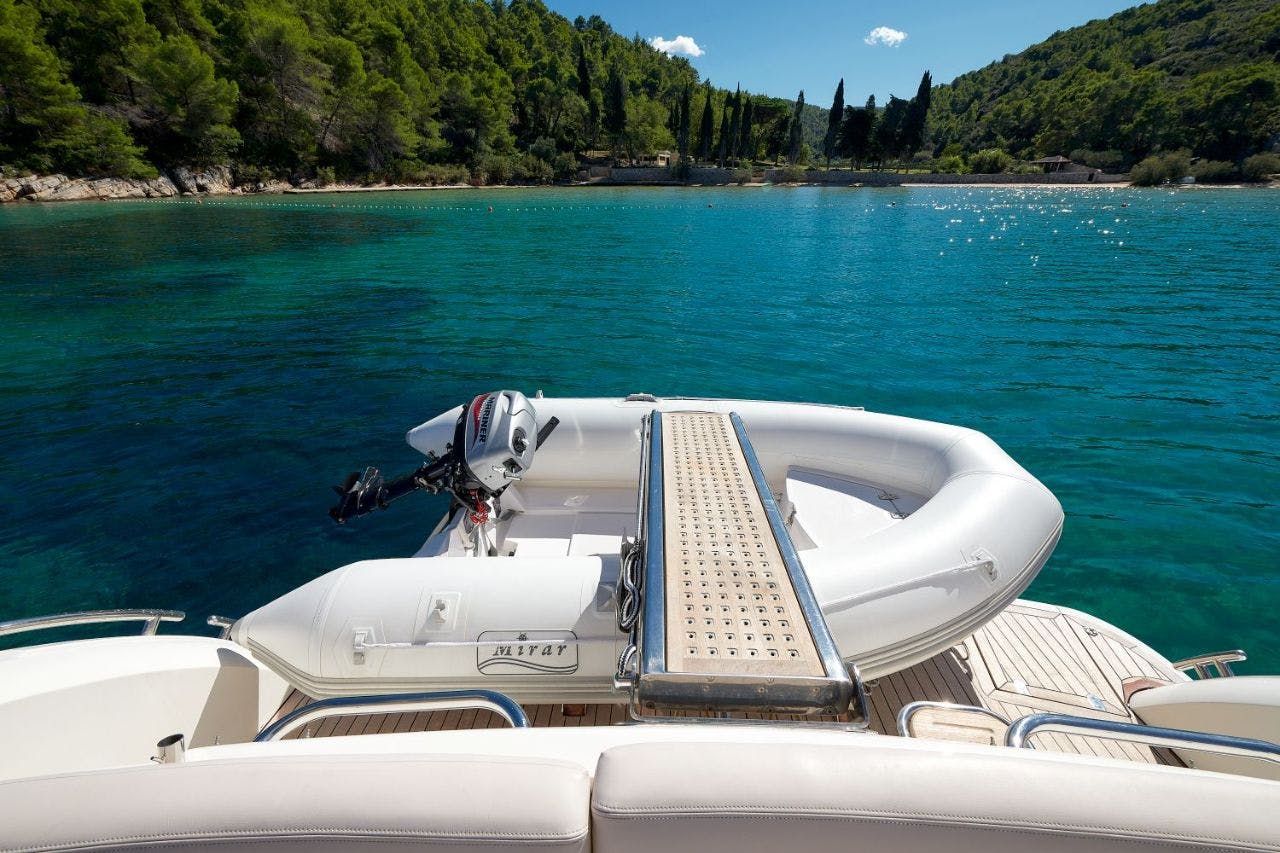 Book Princess 42 Fly Motor yacht for bareboat charter in Marina Lav - Podstrana, Split region, Croatia with TripYacht!, picture 8