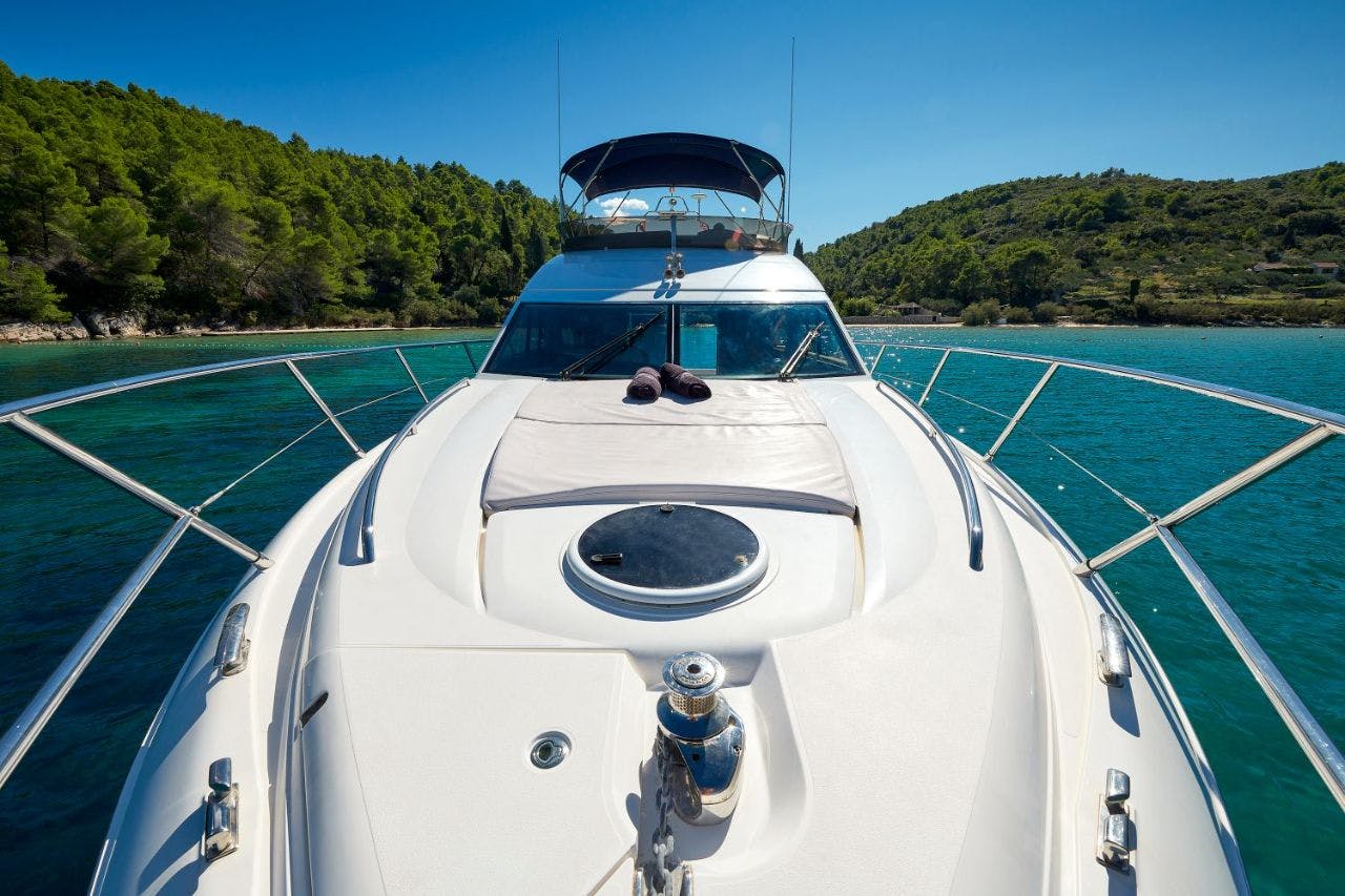 Book Princess 42 Fly Motor yacht for bareboat charter in Marina Lav - Podstrana, Split region, Croatia with TripYacht!, picture 6