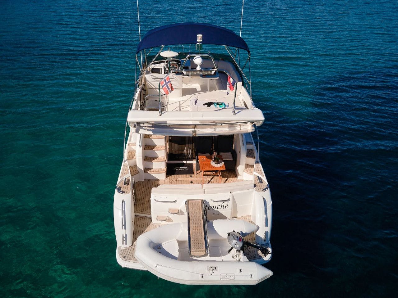 Book Princess 42 Fly Motor yacht for bareboat charter in Marina Lav - Podstrana, Split region, Croatia with TripYacht!, picture 32