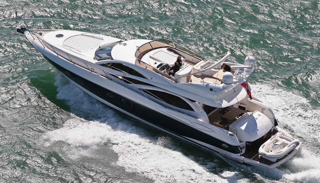 Book Sunseeker Manhattan 64 Motor yacht for bareboat charter in Dubai, Marina Yacht Club, Dubai, United Arab Emirates with TripYacht!, picture 1